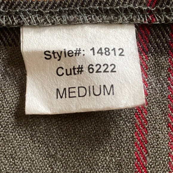 Aqua Cutest Plaid Tartan Pleated Mini Wrap Skirt Sz M - Picture 9 of 12